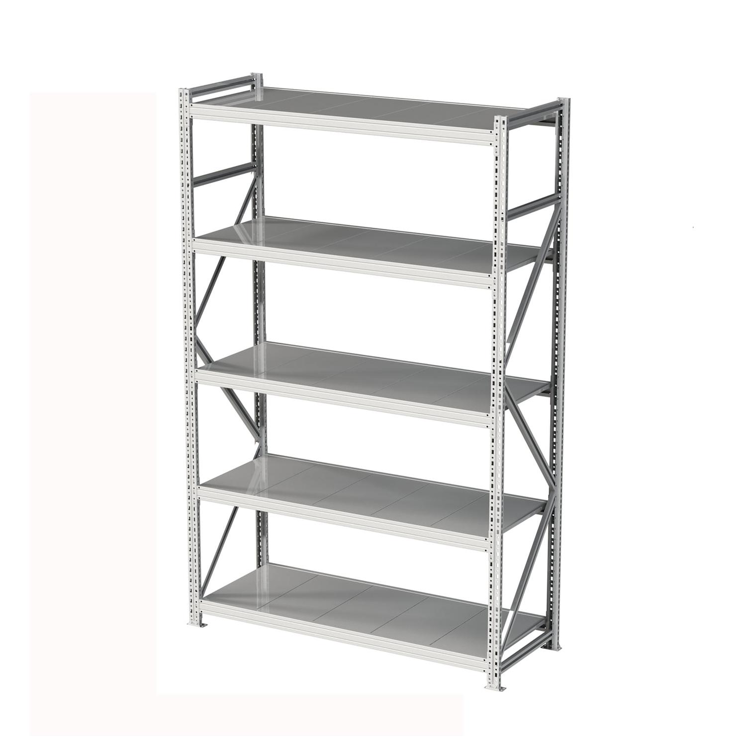 Стеллаж для склада MS Pro 250x120x60 (5 полок)
