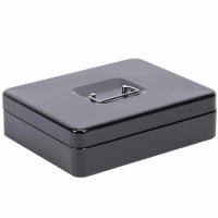 Ящик для денег SAFEBURG Keeper-30 Black Gloss