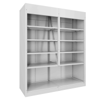 Шкаф с ячейками для хранения Верстакофф CELL P8 20.6.S1S