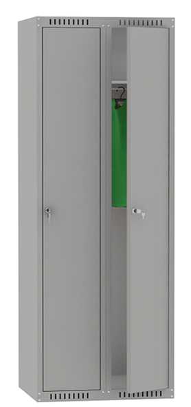 Двухсекционный шкаф для одежды ШМС-281(800)