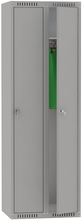 Двухдверный шкаф для одежды ШМС-281(600) (винты)