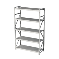 Стеллаж для склада MS Pro 300x120x80 (5 полок)