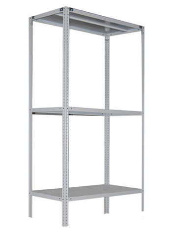 Стеллаж МС 500 2000x700x400 (3 полки - нагрузка 140 кг)