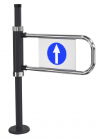 Механическая калитка с гидромеханическим доводчиком «К21лв»