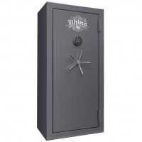 Сейф  по отпечатку пальца Rhino Metals® CD6030X BEL GYG CH