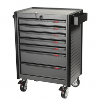 Тележка инструментальная 7 секций (JTC-5021) с набором инструментов 344 предмета JTC