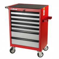 Тележка инструментальная 7 секций 687х459х1000мм JTC