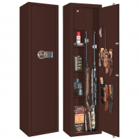 Сейф оружейный  GunSafe ТИГР EL 17