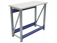 Металлический столярный верстак MASTER (№102) M100.MF1/MF1.000