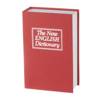 Книга-сейф тайник SAFEBURG BOOK-18 Red
