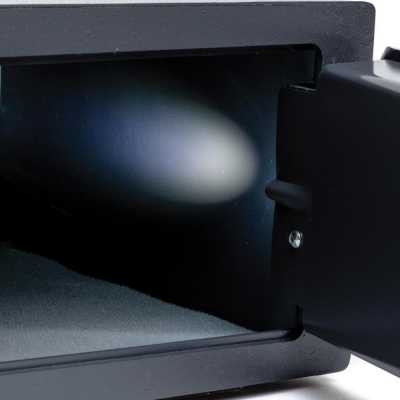 Взломозащищенный сейф Cisa 1A0L0201093 Dark Grey
