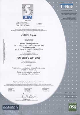 Сейф для офиса Juwel 4554