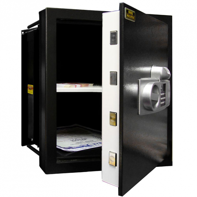 Встраиваемый в стену сейф Burg–Wachter WT 16 N E FS BIO